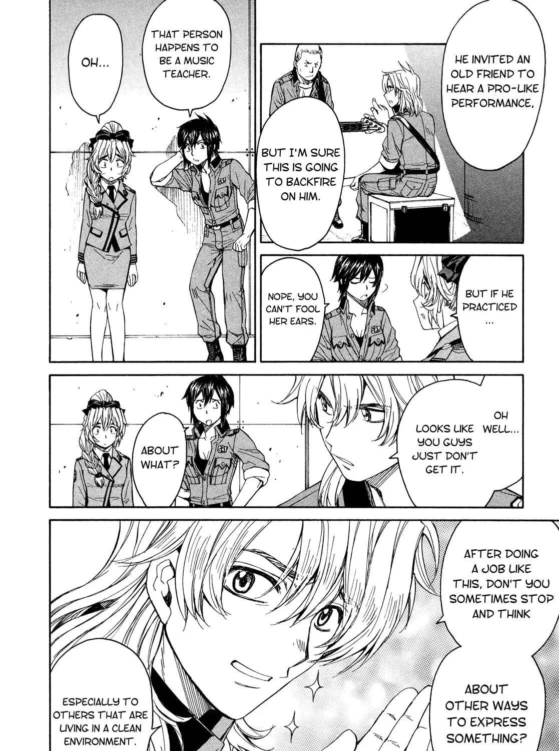 Read Full Metal Panic! Sigma chapter 58 image 40 on Lezhin