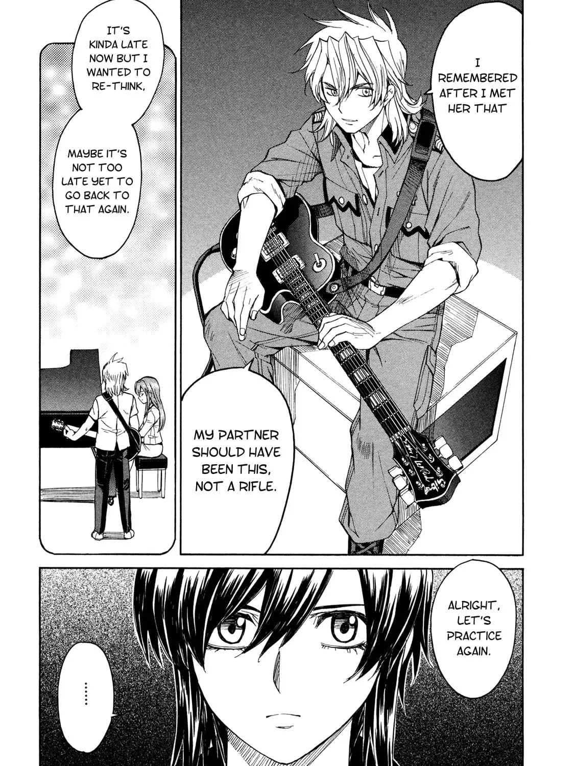 Read Full Metal Panic! Sigma chapter 58 image 42 on Lezhin