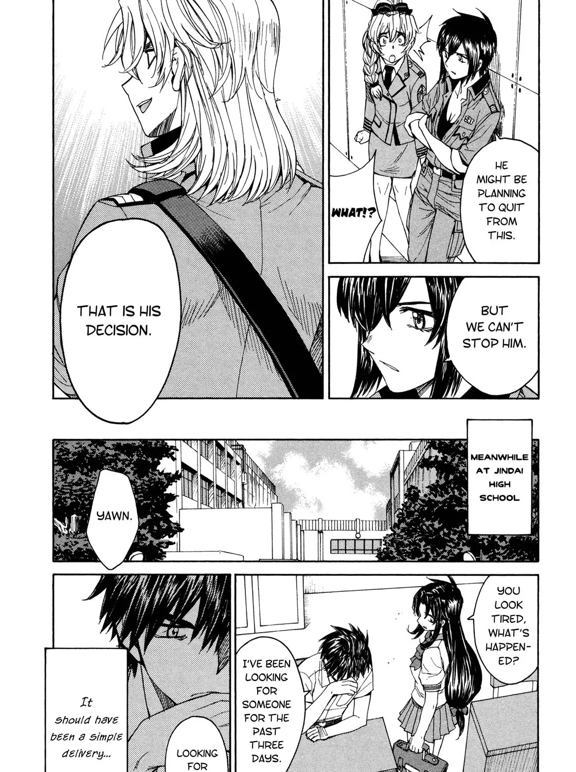 Read Full Metal Panic! Sigma chapter 58 image 44 on Lezhin