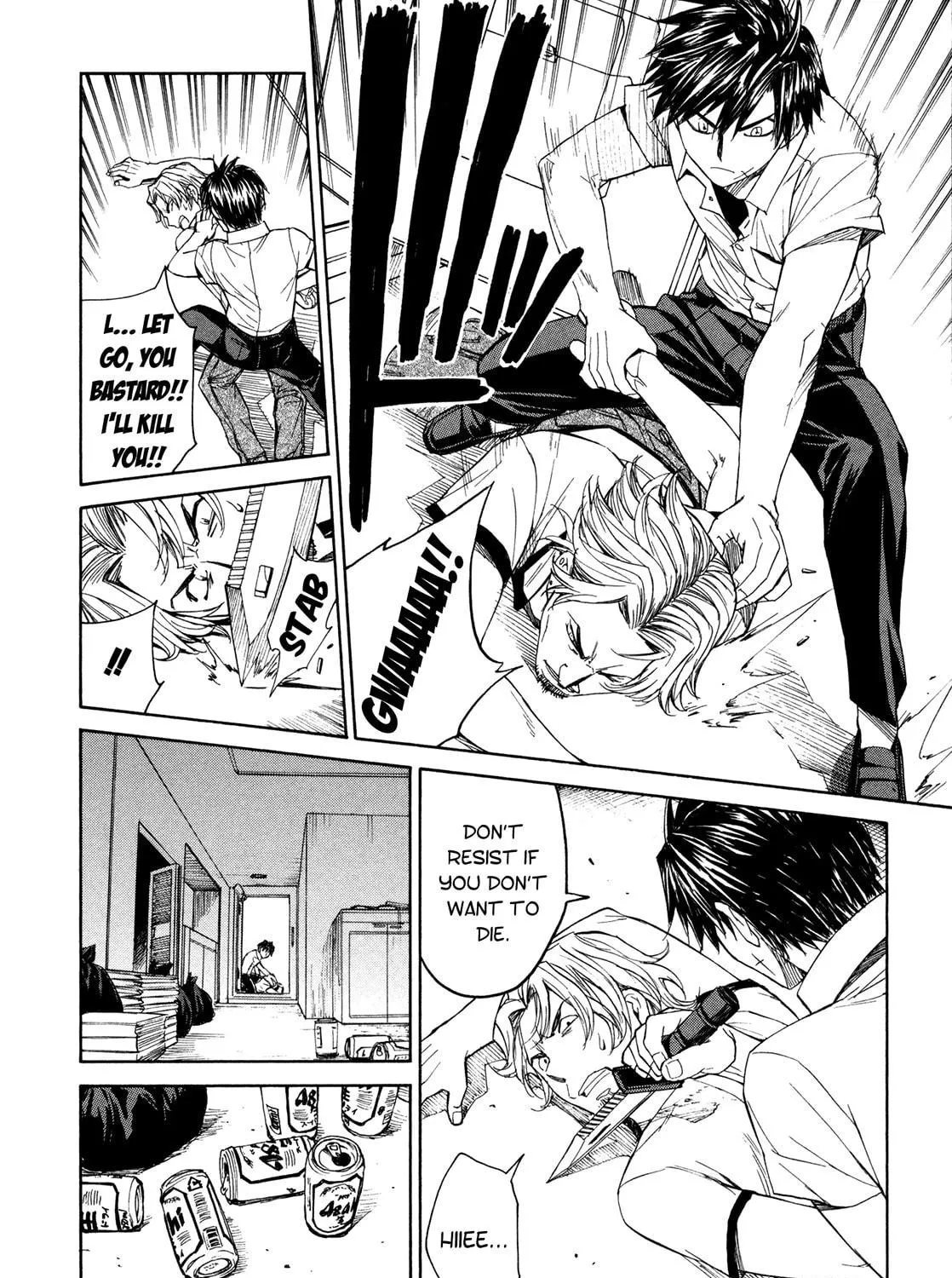 Read Full Metal Panic! Sigma chapter 58 image 52 on Lezhin