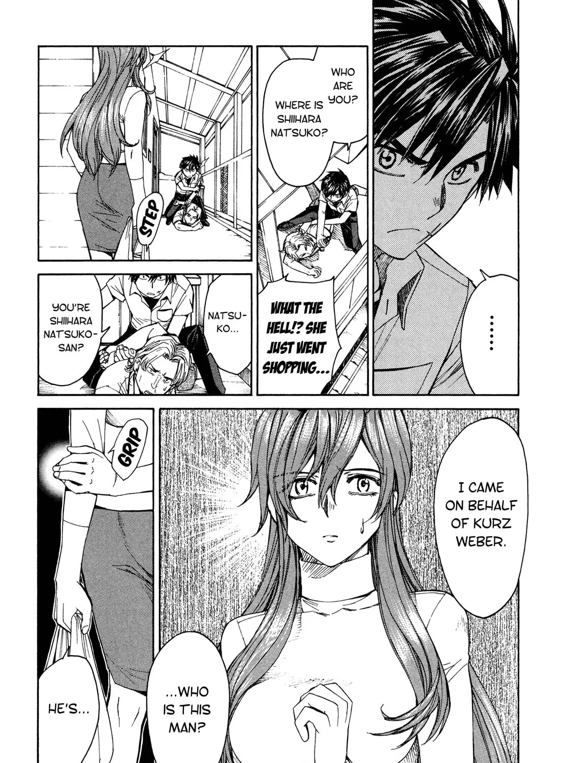 Read Full Metal Panic! Sigma chapter 58 image 54 on Lezhin