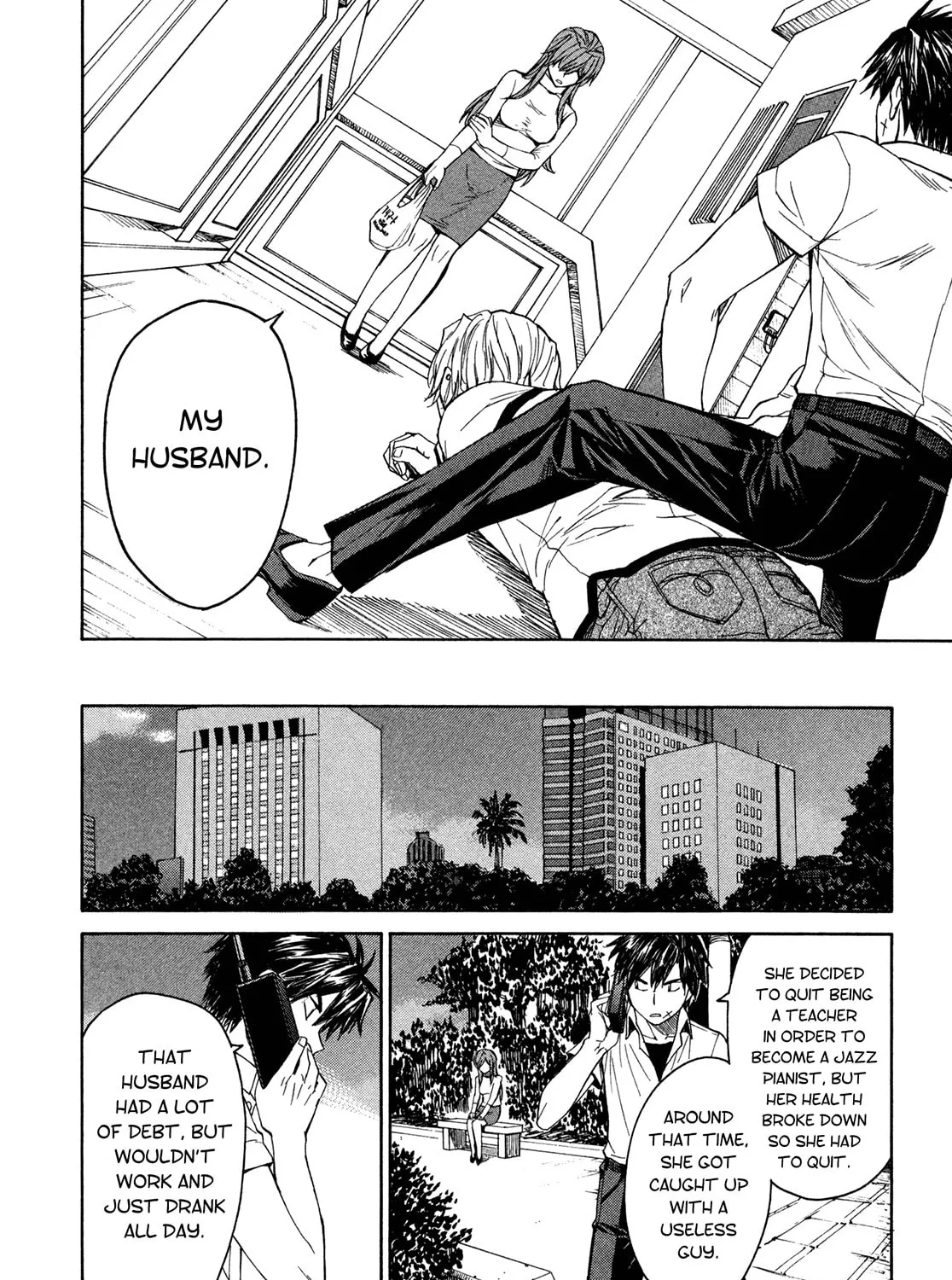 Read Full Metal Panic! Sigma chapter 58 image 56 on Lezhin