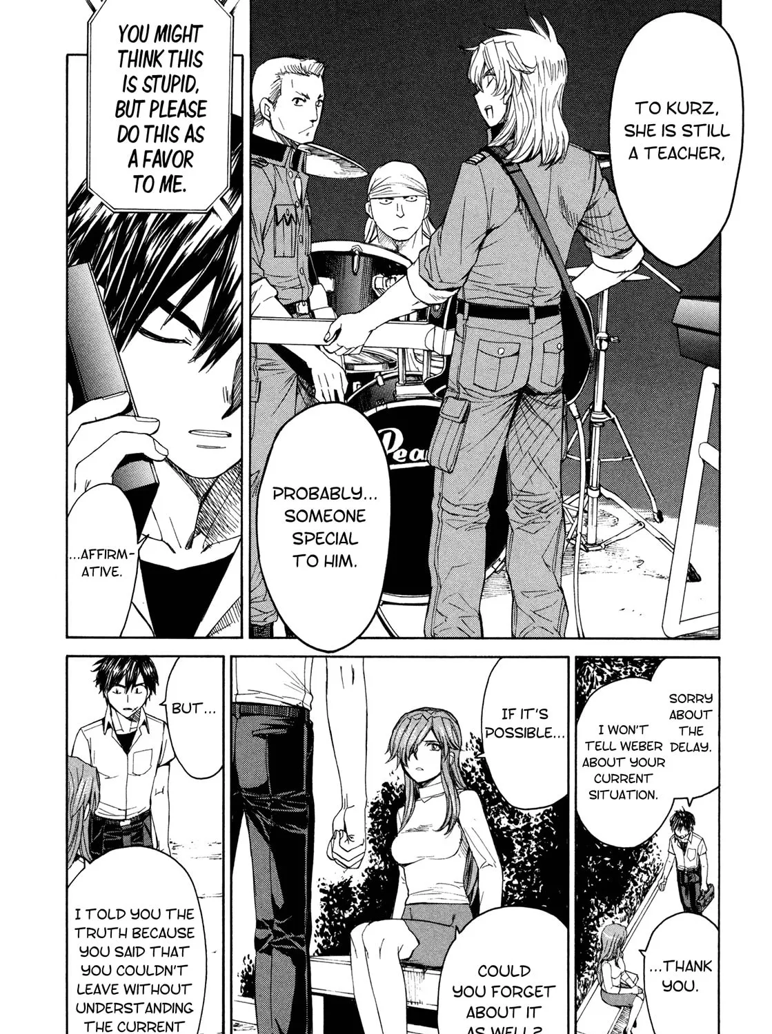 Read Full Metal Panic! Sigma chapter 58 image 60 on Lezhin