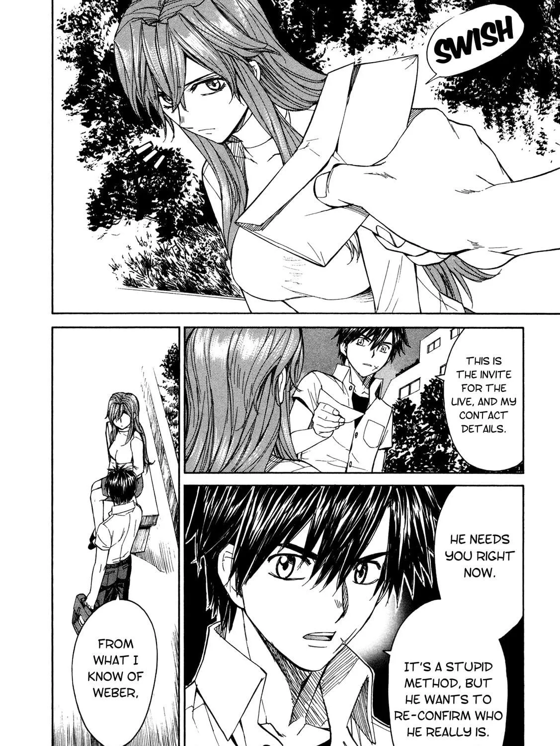 Read Full Metal Panic! Sigma chapter 58 image 64 on Lezhin