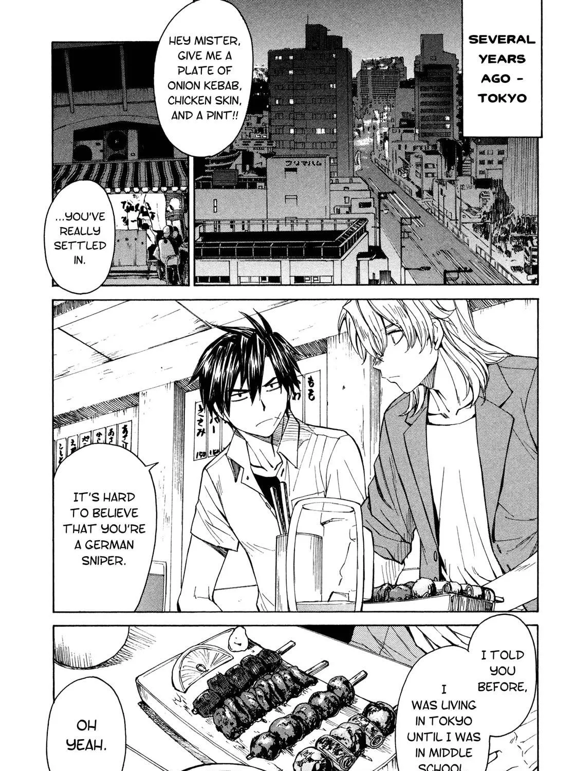 Read Full Metal Panic! Sigma chapter 58 image 8 on Lezhin