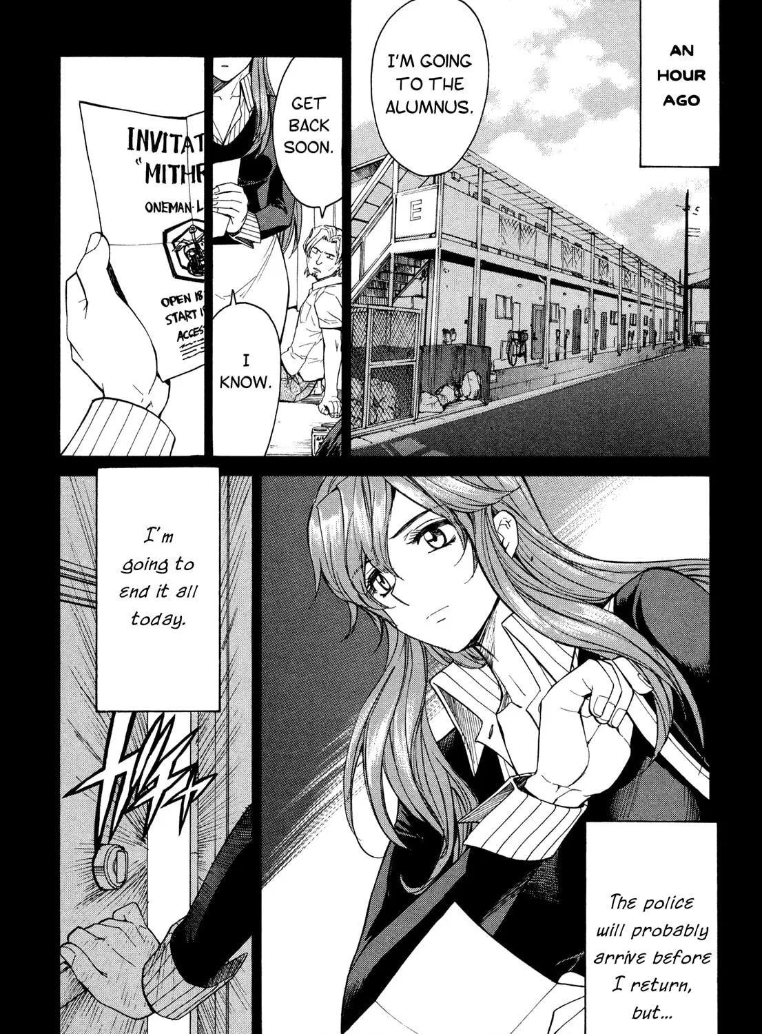 Read Full Metal Panic! Sigma chapter 59 image 14 on Lezhin