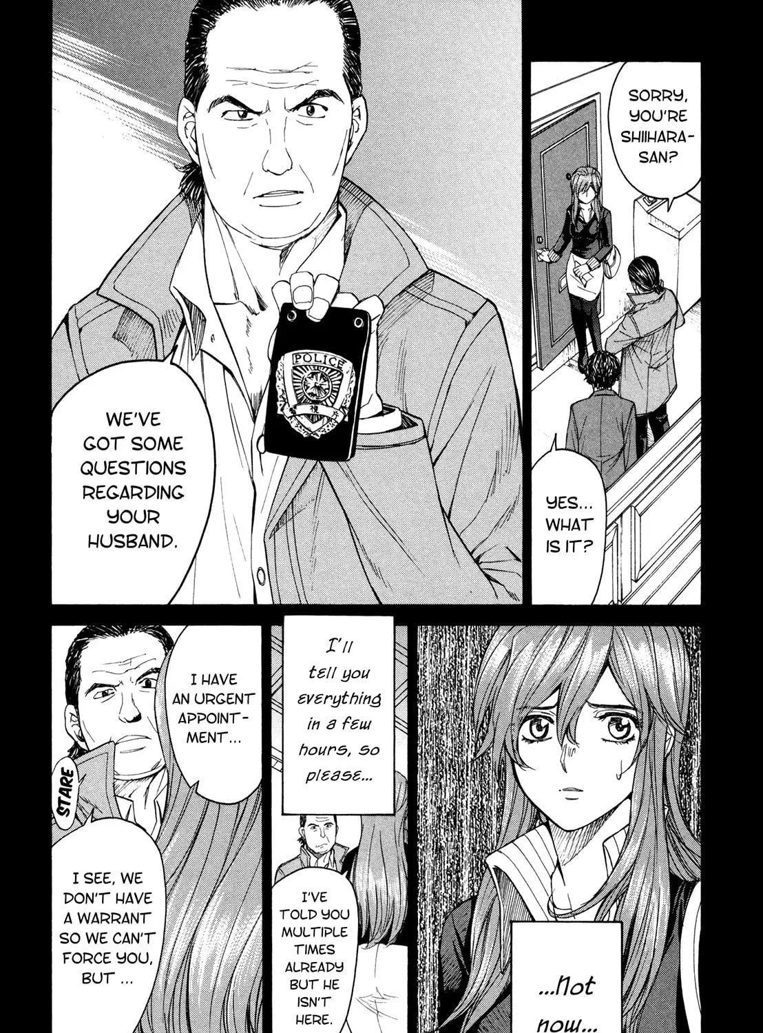 Read Full Metal Panic! Sigma chapter 59 image 16 on Lezhin