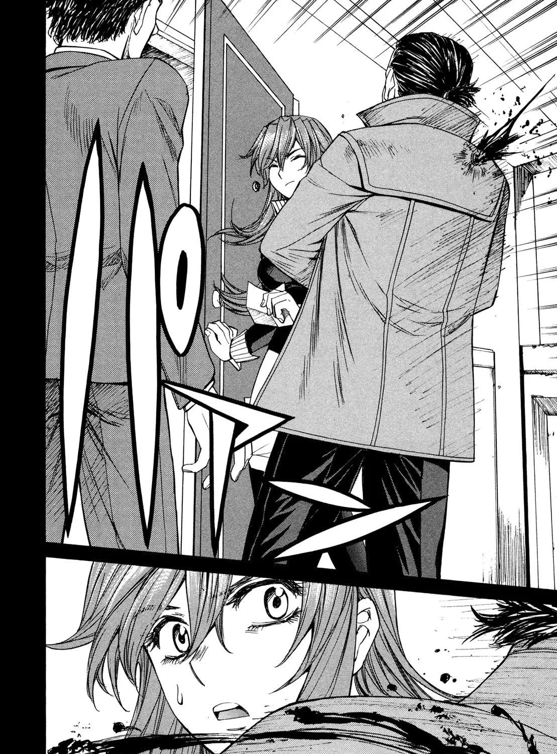 Read Full Metal Panic! Sigma chapter 59 image 18 on Lezhin