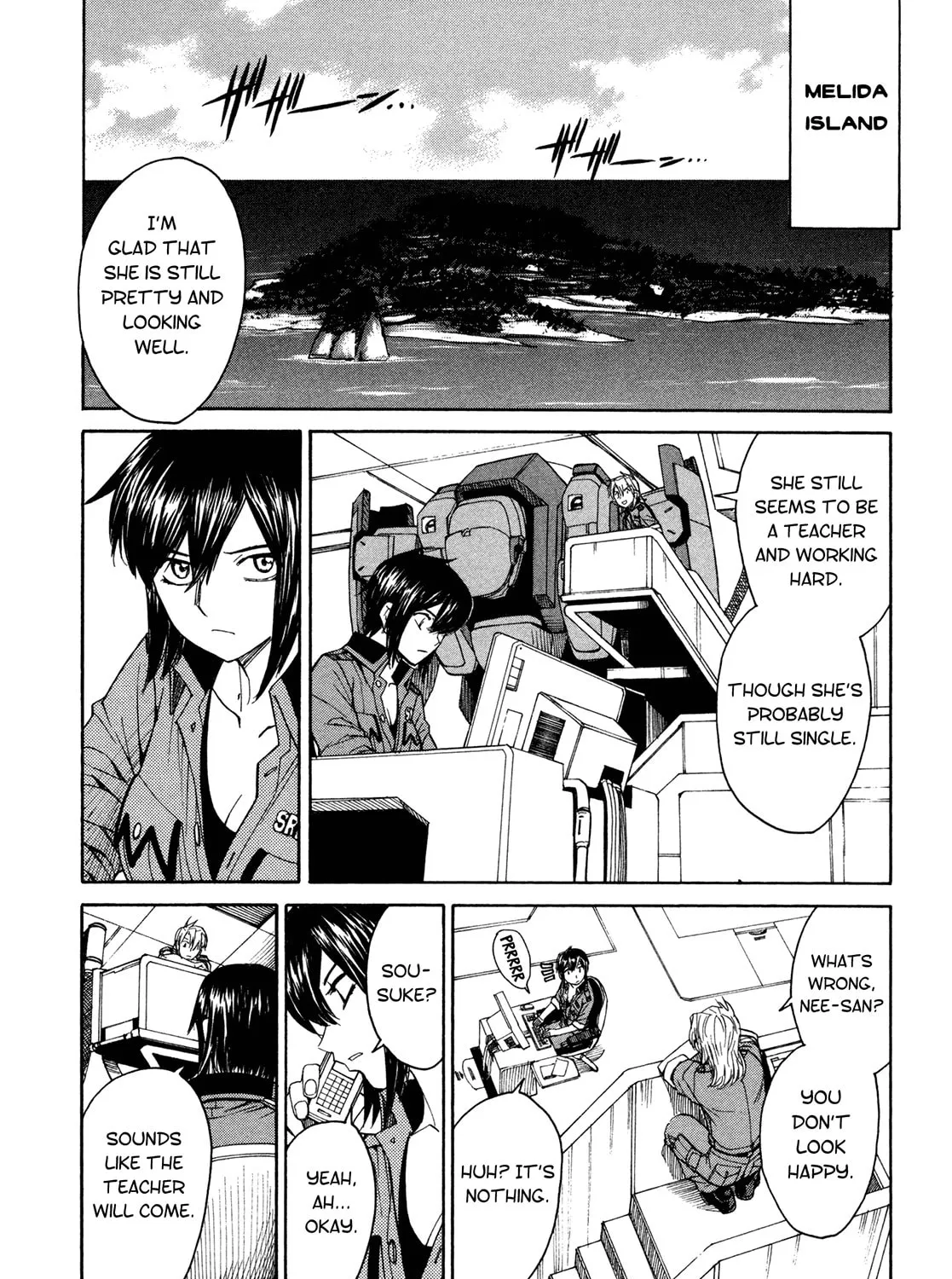 Read Full Metal Panic! Sigma chapter 59 image 2 on Lezhin
