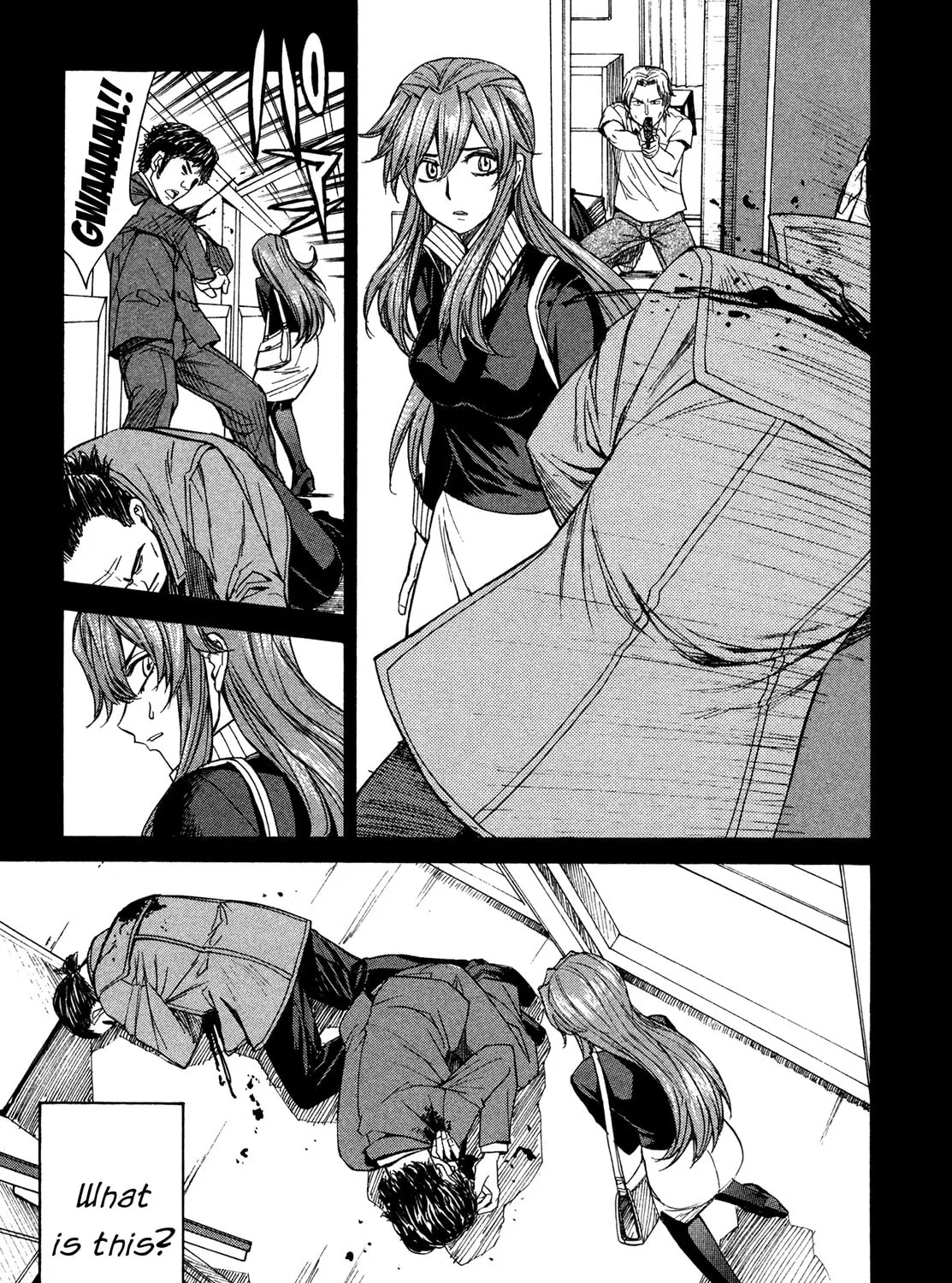 Read Full Metal Panic! Sigma chapter 59 image 20 on Lezhin
