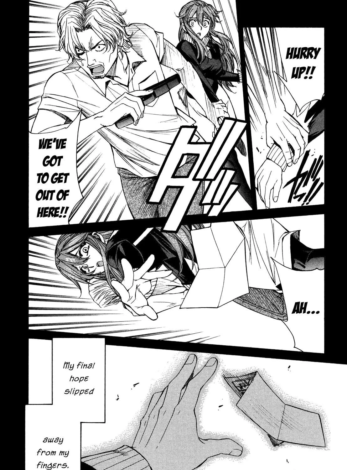 Read Full Metal Panic! Sigma chapter 59 image 22 on Lezhin
