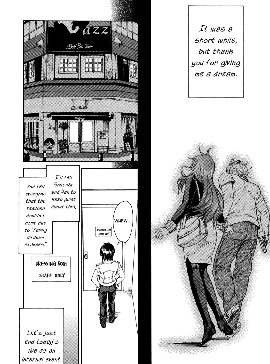 Read Full Metal Panic! Sigma chapter 59 image 26 on Lezhin