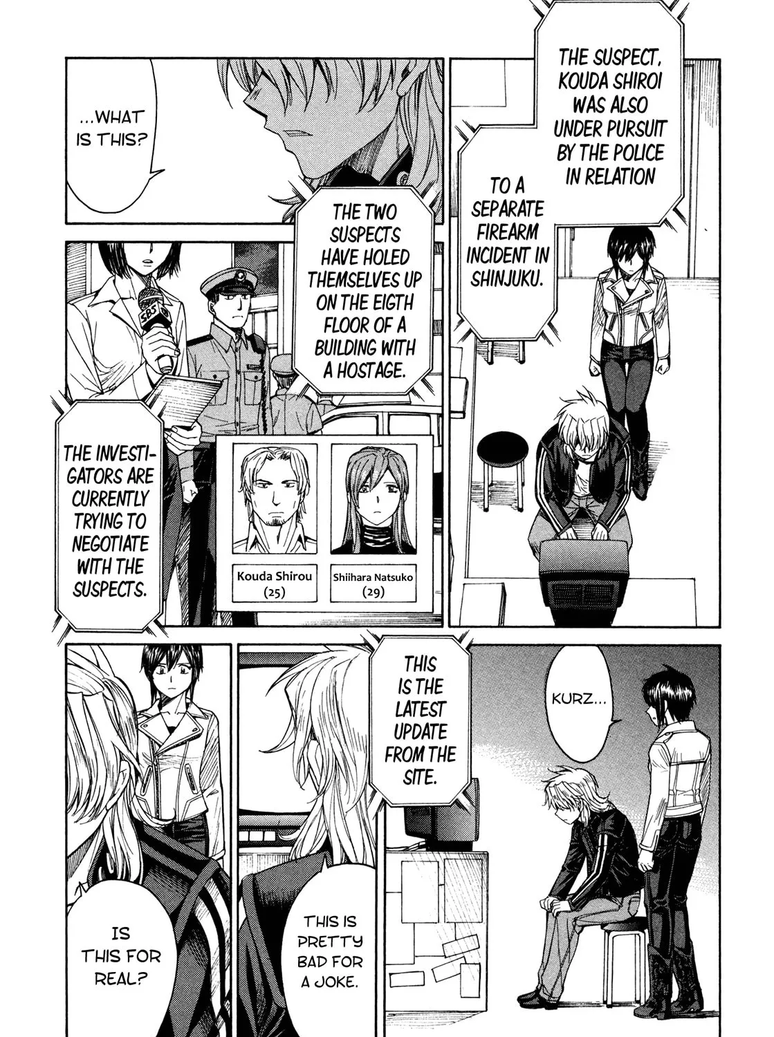Read Full Metal Panic! Sigma chapter 59 image 30 on Lezhin