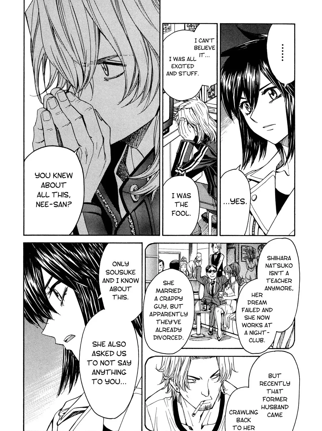 Read Full Metal Panic! Sigma chapter 59 image 32 on Lezhin