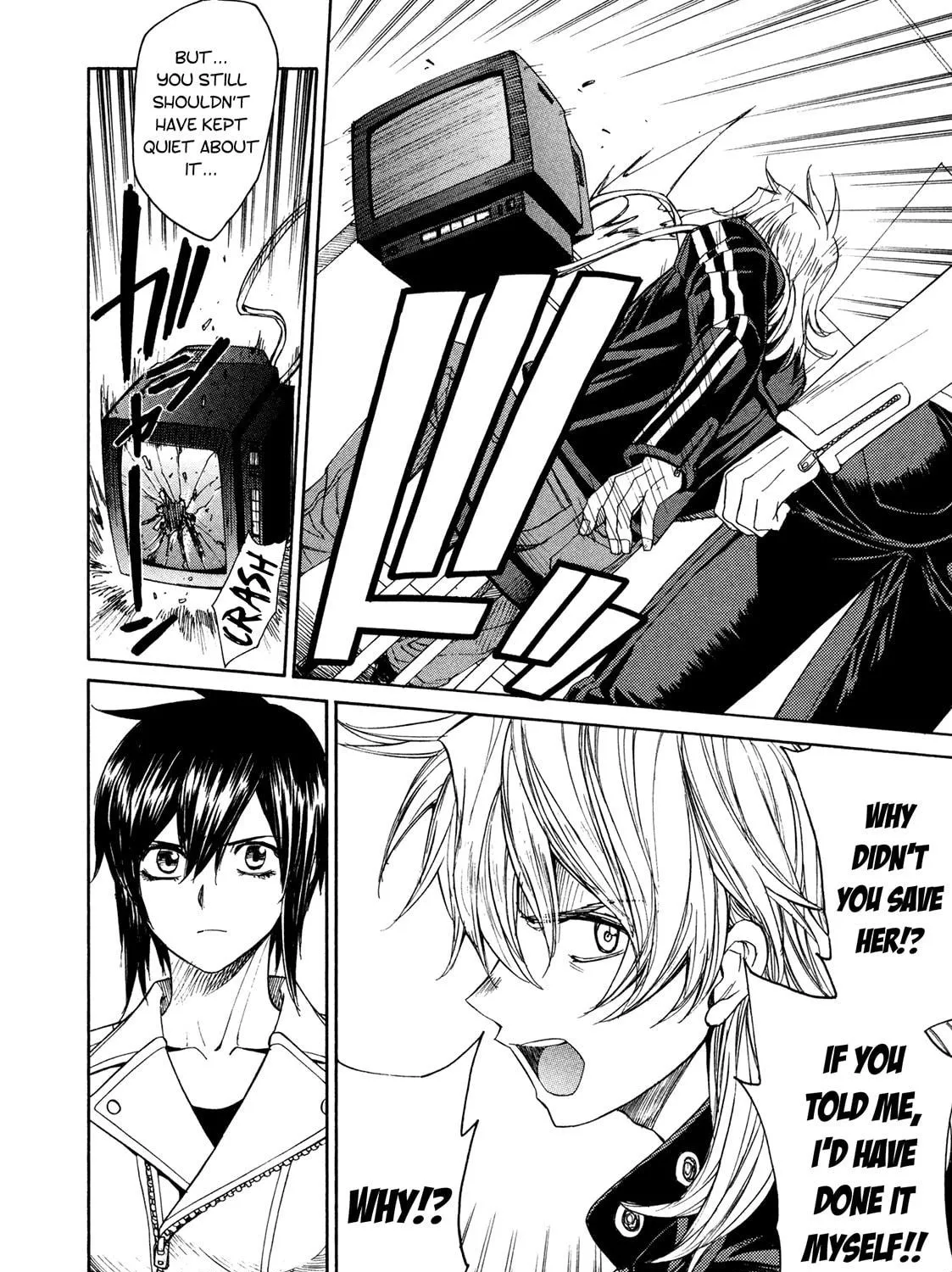 Read Full Metal Panic! Sigma chapter 59 image 34 on Lezhin
