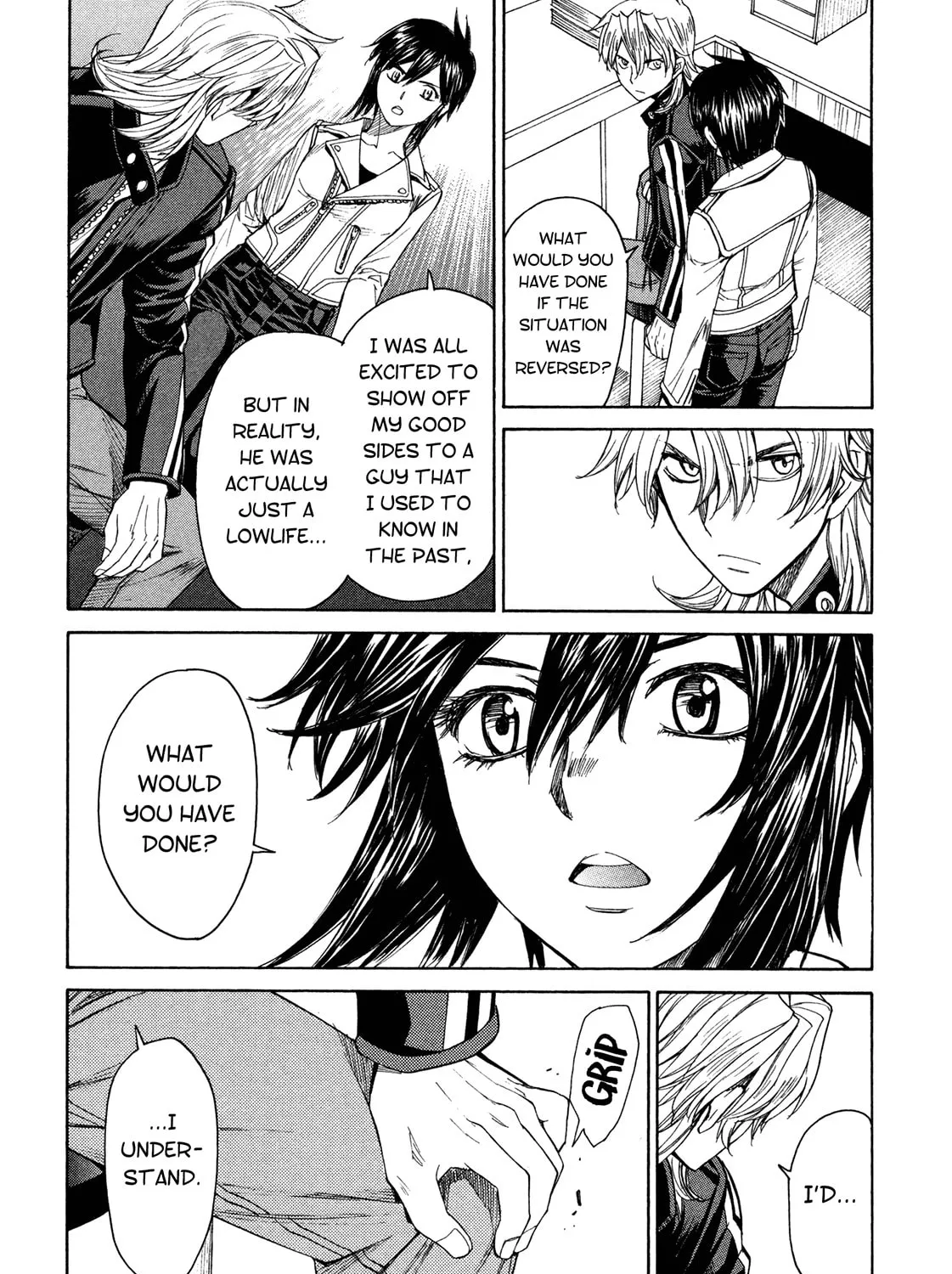 Read Full Metal Panic! Sigma chapter 59 image 36 on Lezhin