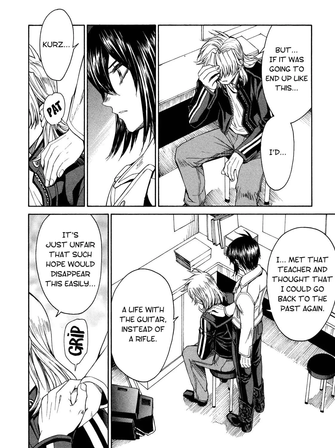 Read Full Metal Panic! Sigma chapter 59 image 38 on Lezhin