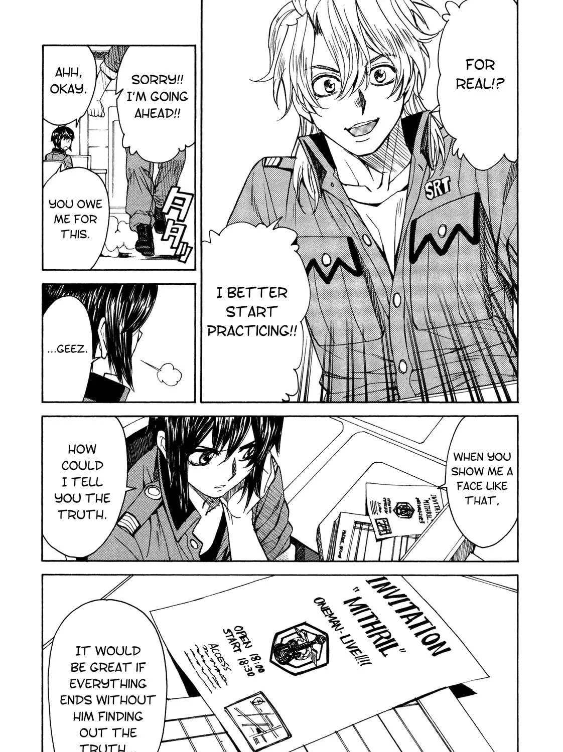 Read Full Metal Panic! Sigma chapter 59 image 4 on Lezhin