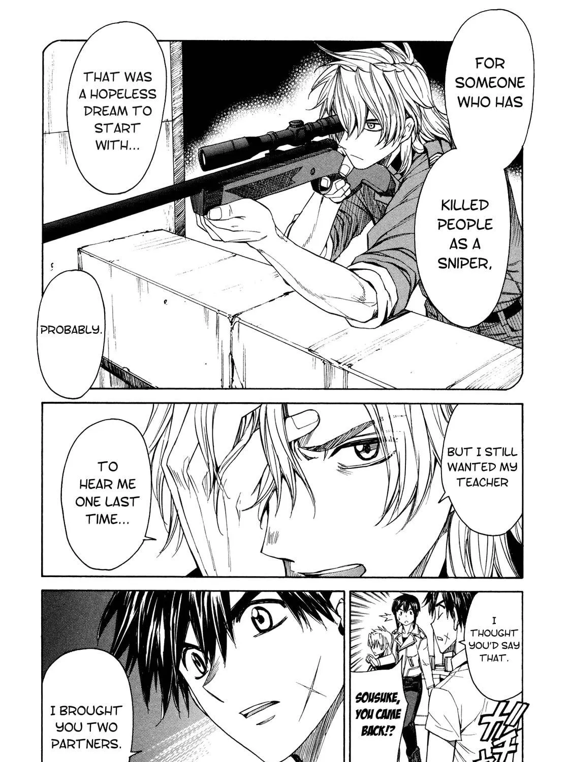 Read Full Metal Panic! Sigma chapter 59 image 40 on Lezhin
