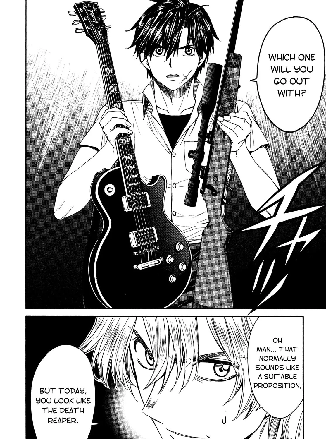 Read Full Metal Panic! Sigma chapter 59 image 42 on Lezhin