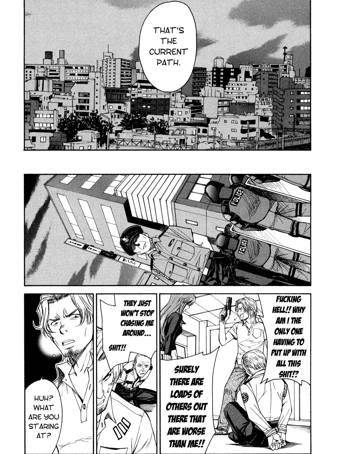 Read Full Metal Panic! Sigma chapter 59 image 44 on Lezhin