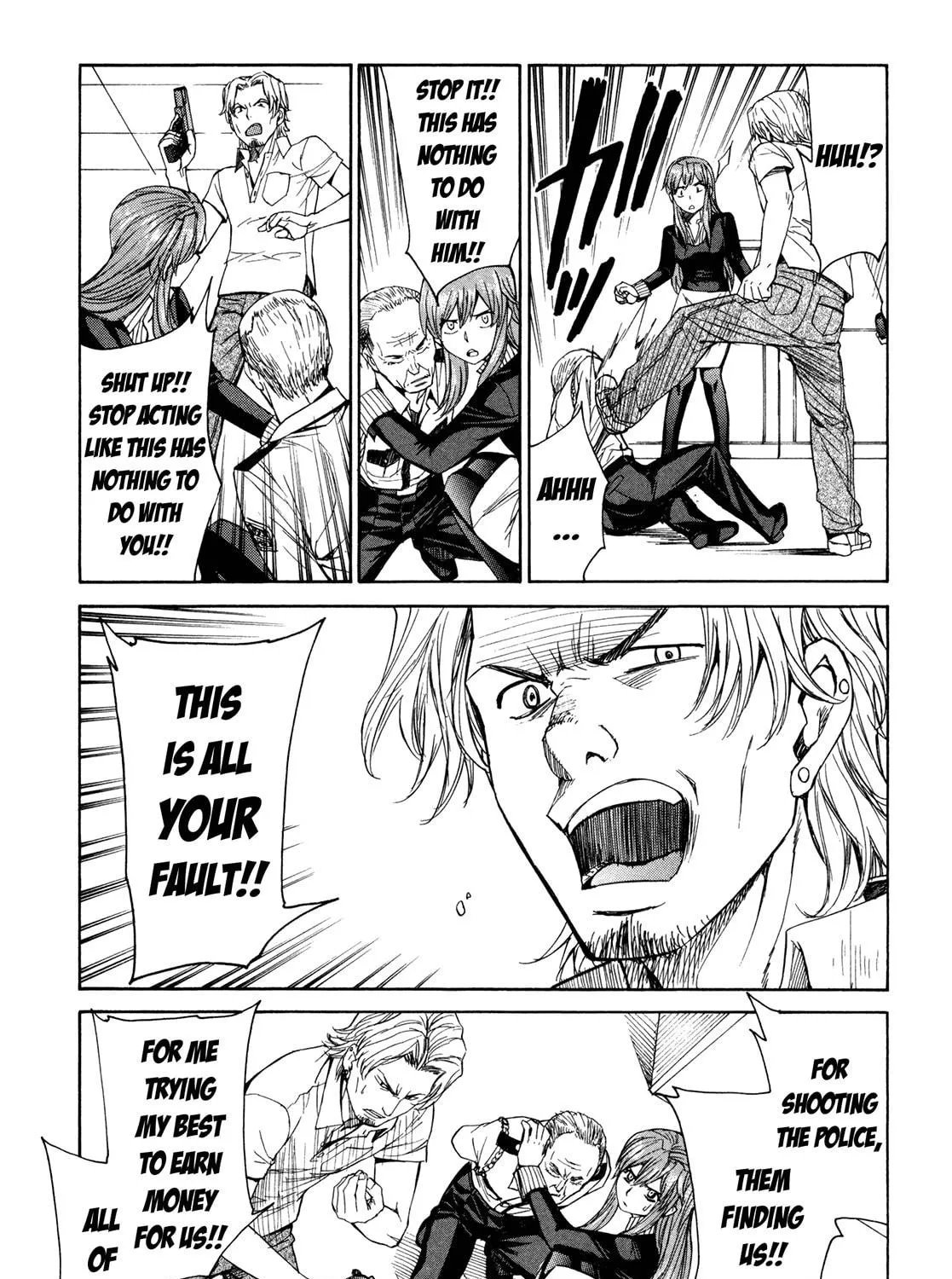 Read Full Metal Panic! Sigma chapter 59 image 46 on Lezhin