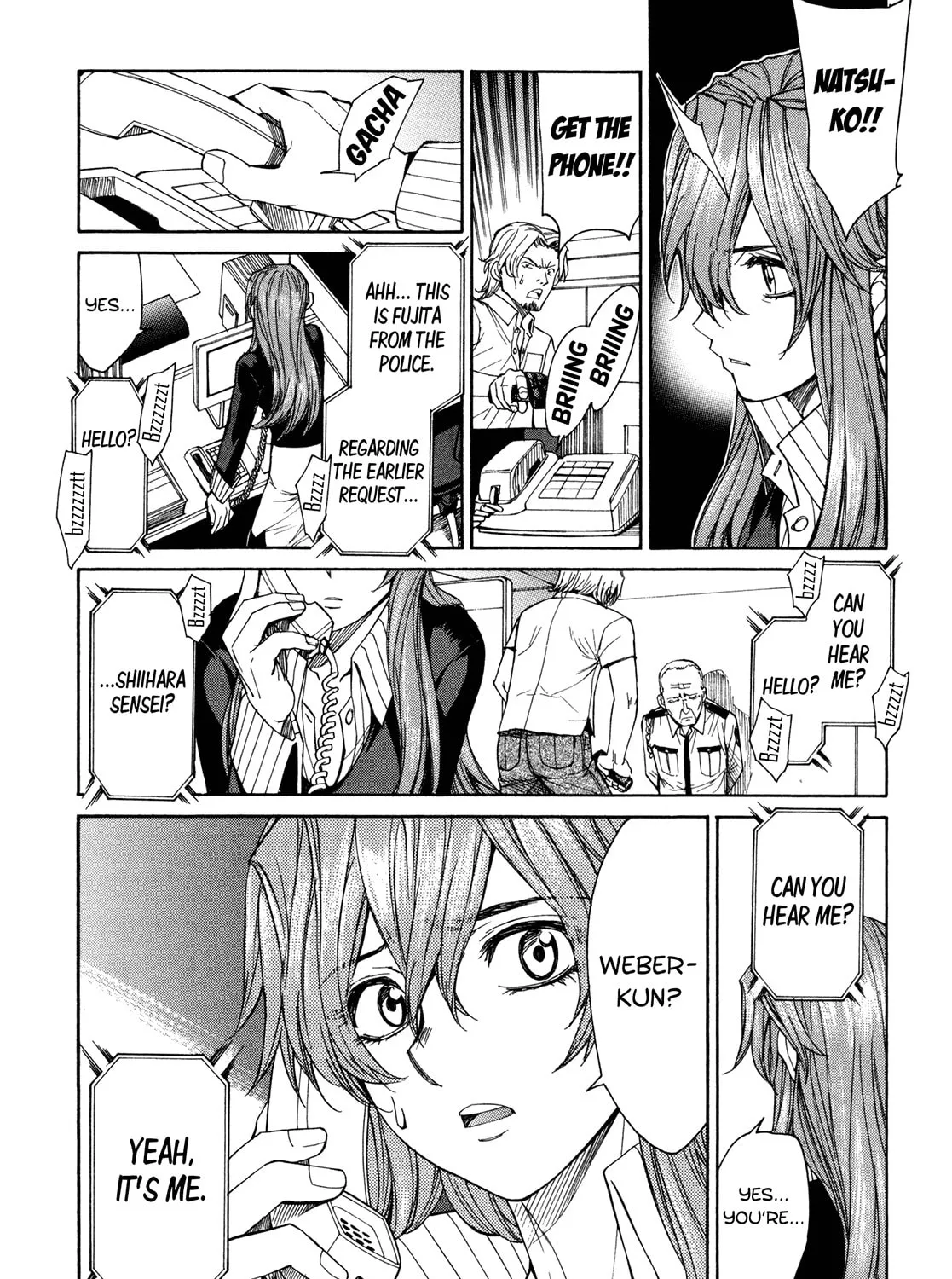 Read Full Metal Panic! Sigma chapter 59 image 50 on Lezhin