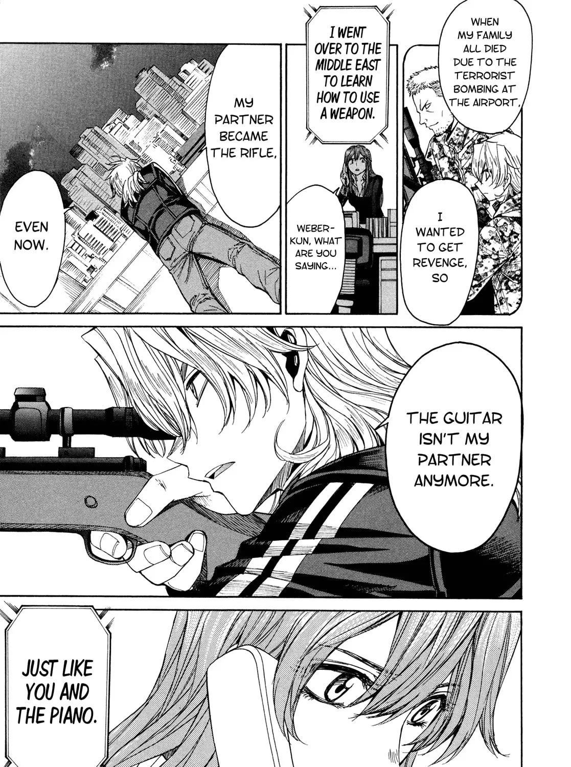 Read Full Metal Panic! Sigma chapter 59 image 56 on Lezhin