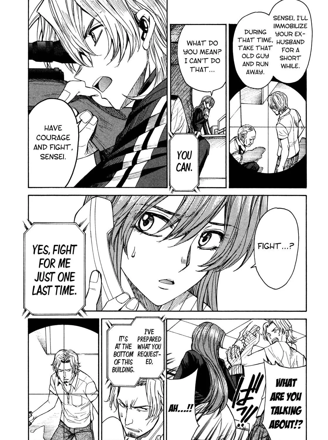 Read Full Metal Panic! Sigma chapter 59 image 58 on Lezhin