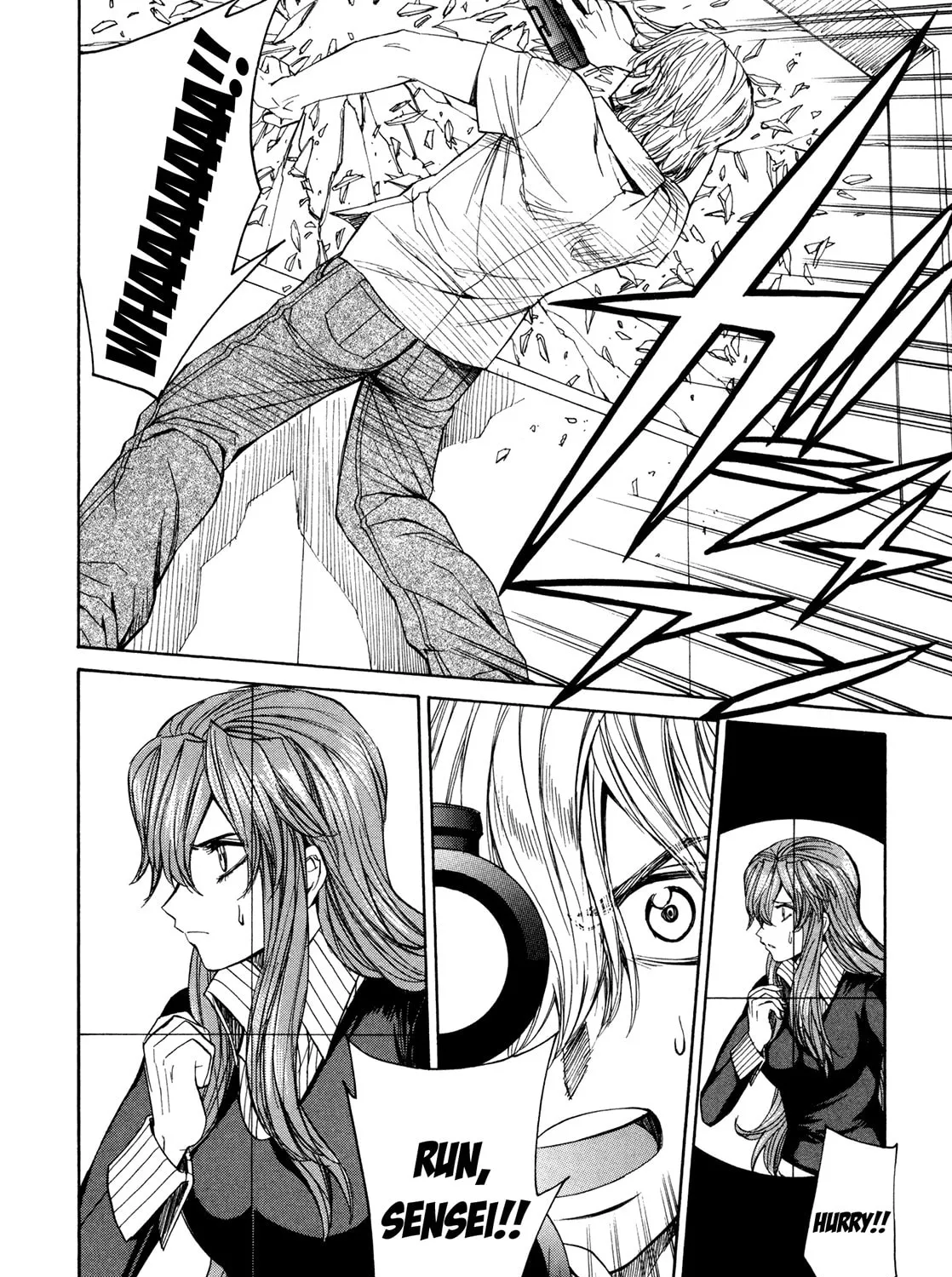 Read Full Metal Panic! Sigma chapter 59 image 62 on Lezhin