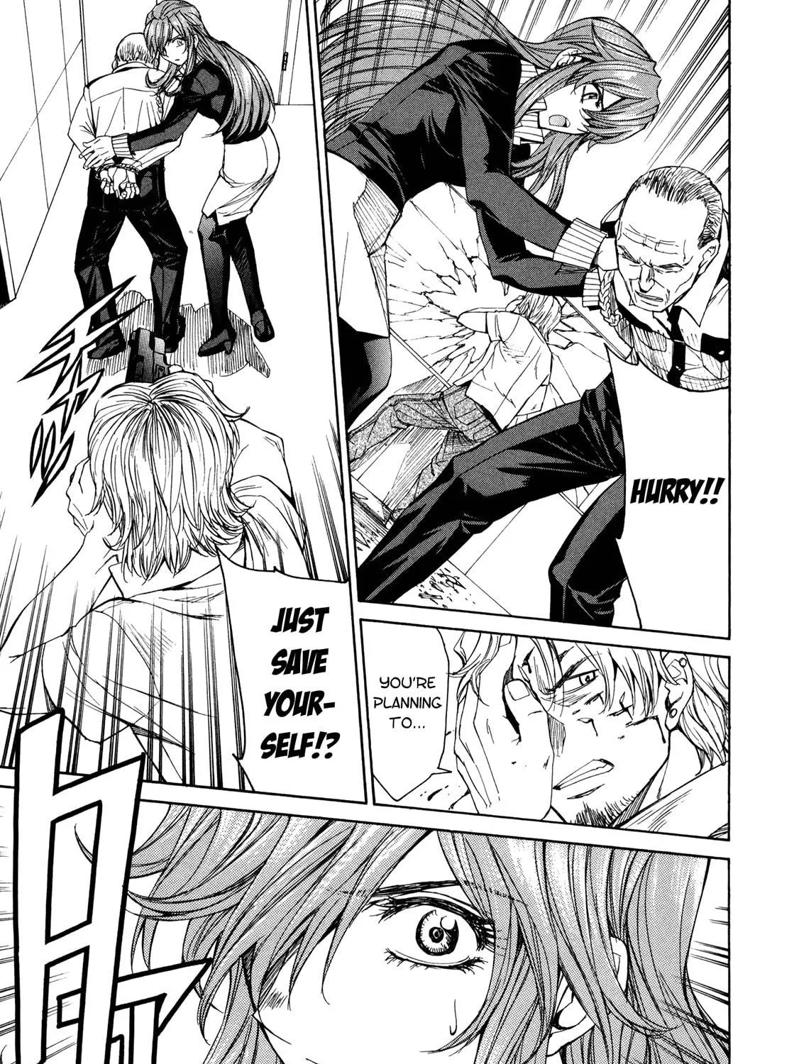 Read Full Metal Panic! Sigma chapter 59 image 64 on Lezhin