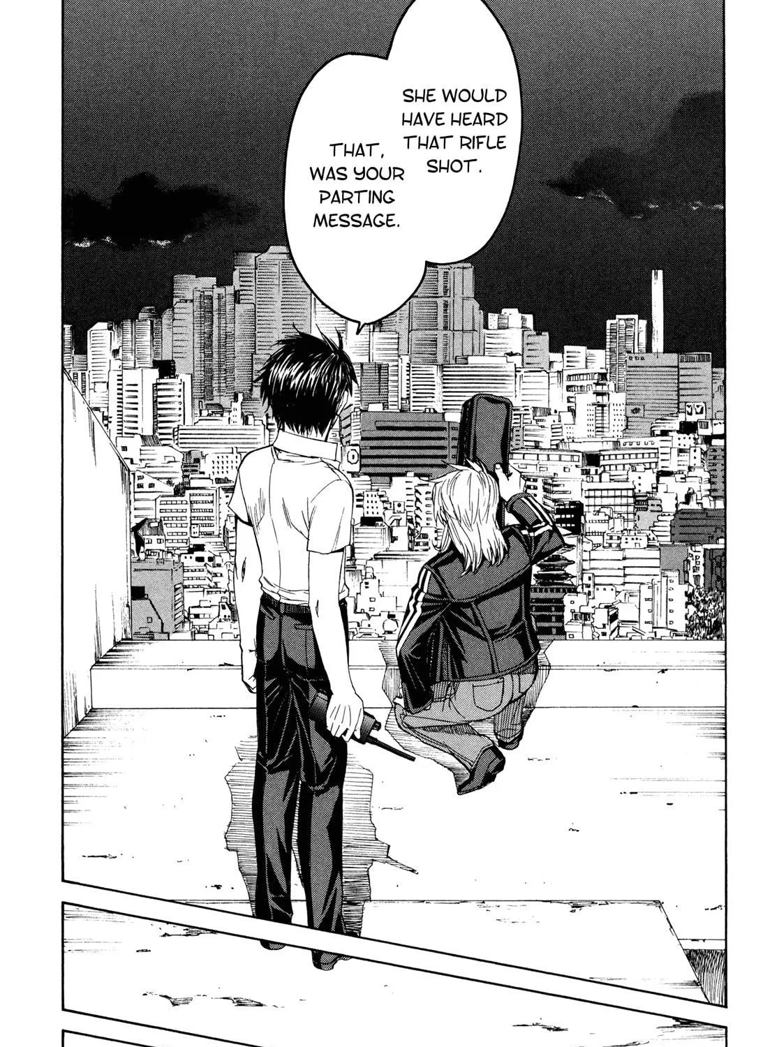 Read Full Metal Panic! Sigma chapter 59 image 70 on Lezhin
