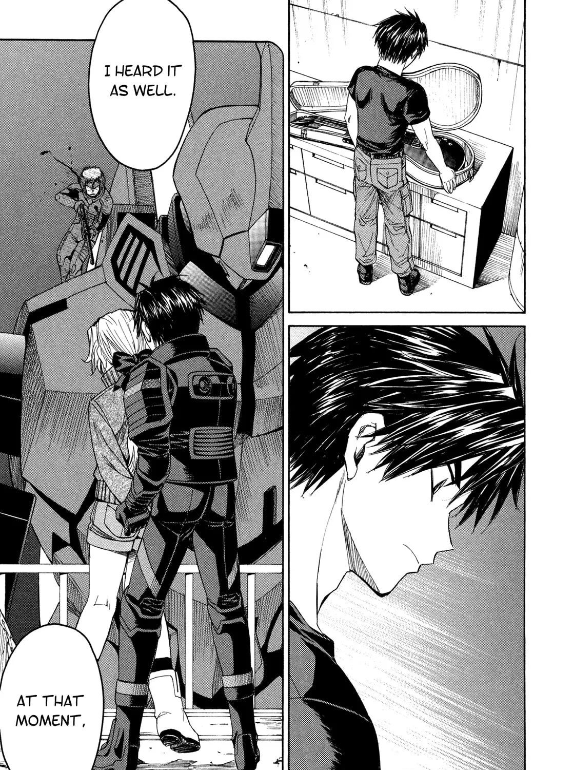 Read Full Metal Panic! Sigma chapter 59 image 72 on Lezhin