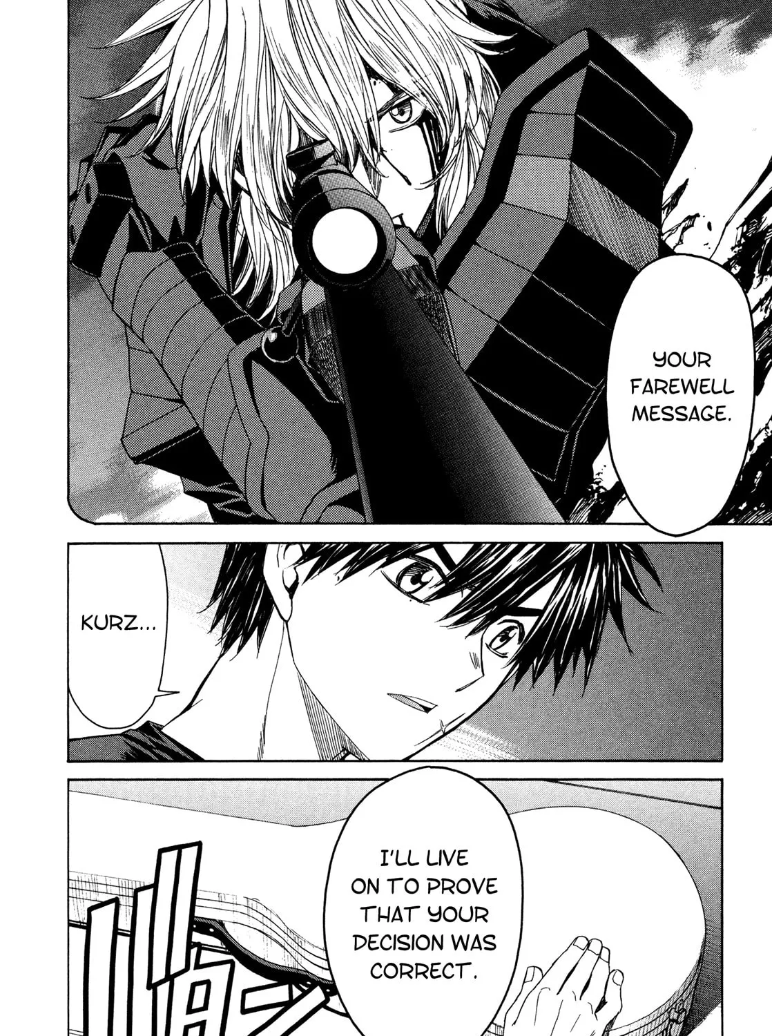 Read Full Metal Panic! Sigma chapter 59 image 74 on Lezhin