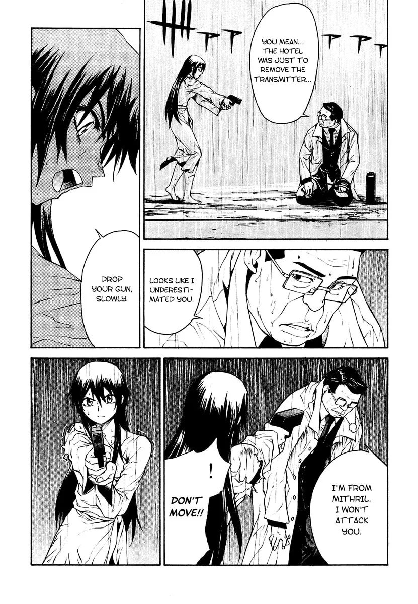 Read Full Metal Panic! Sigma chapter 6 image 1 on Lezhin