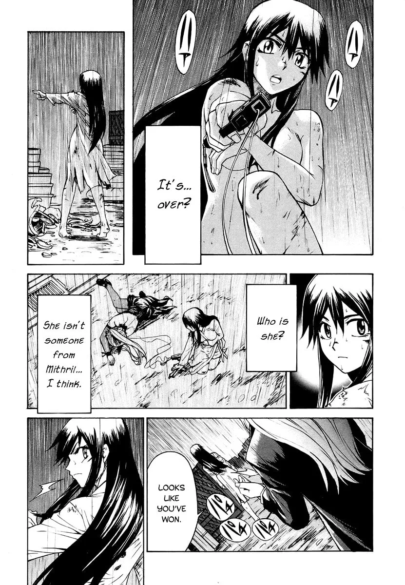 Read Full Metal Panic! Sigma chapter 6 image 16 on Lezhin