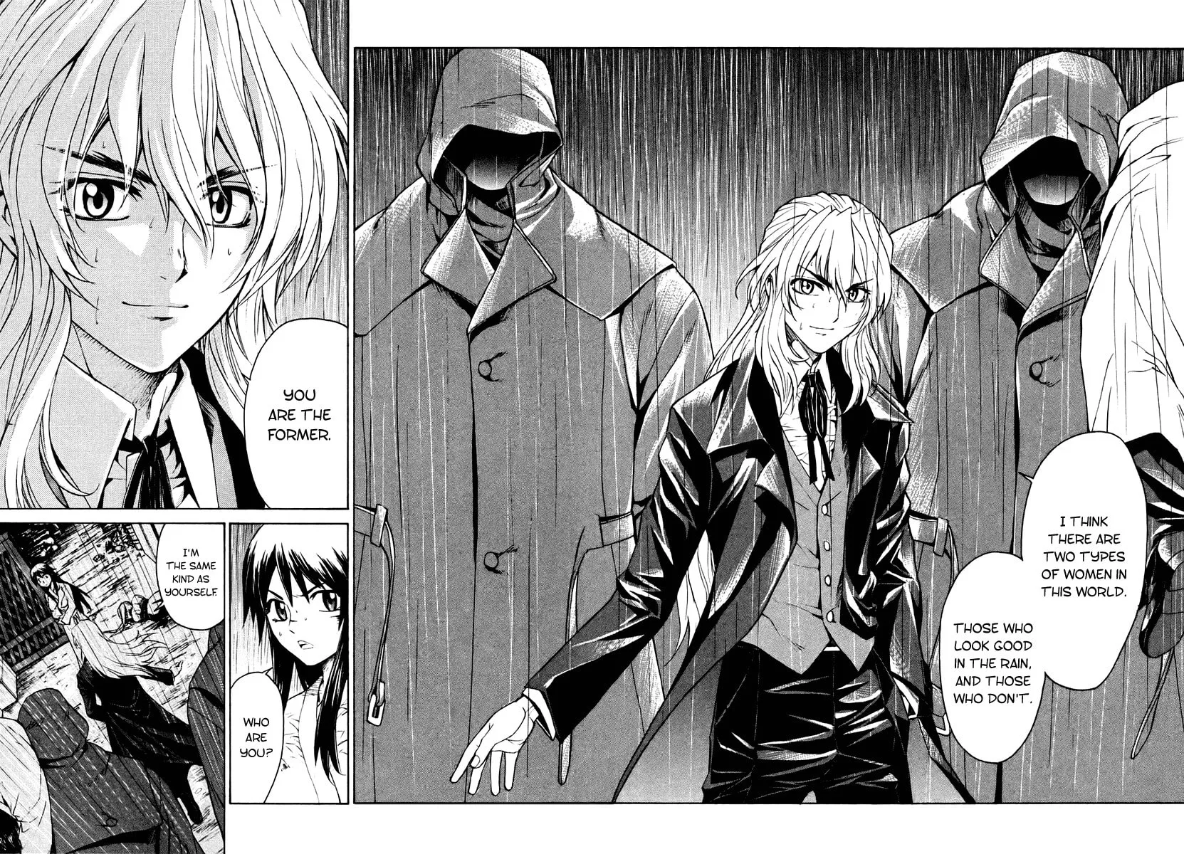 Read Full Metal Panic! Sigma chapter 6 image 17 on Lezhin