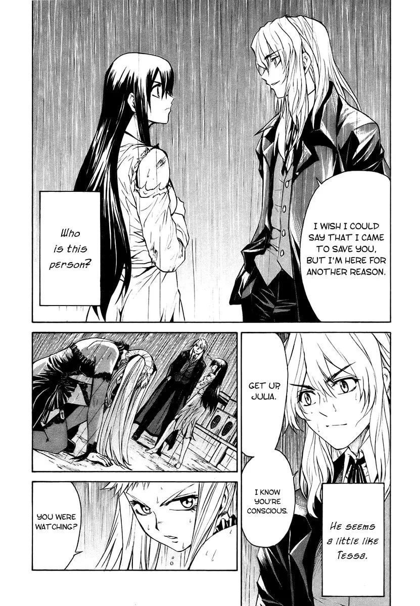 Read Full Metal Panic! Sigma chapter 6 image 18 on Lezhin