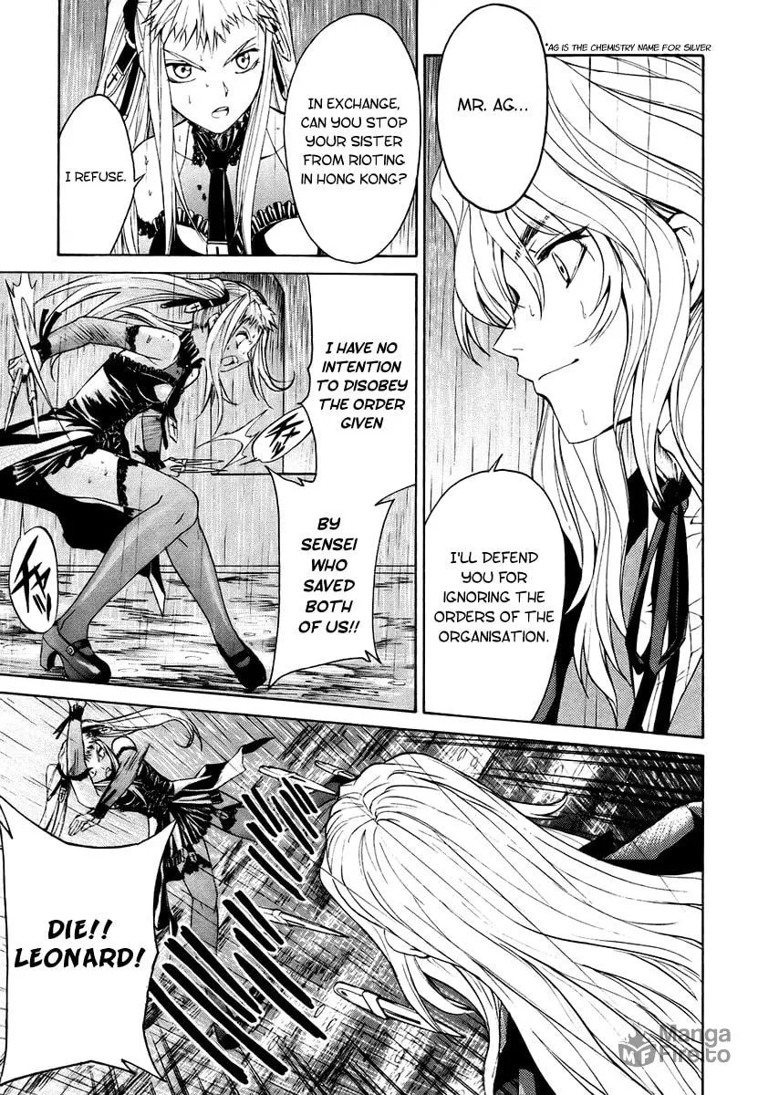 Read Full Metal Panic! Sigma chapter 6 image 19 on Lezhin