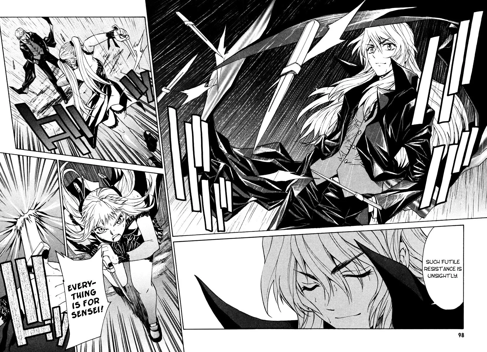 Read Full Metal Panic! Sigma chapter 6 image 20 on Lezhin