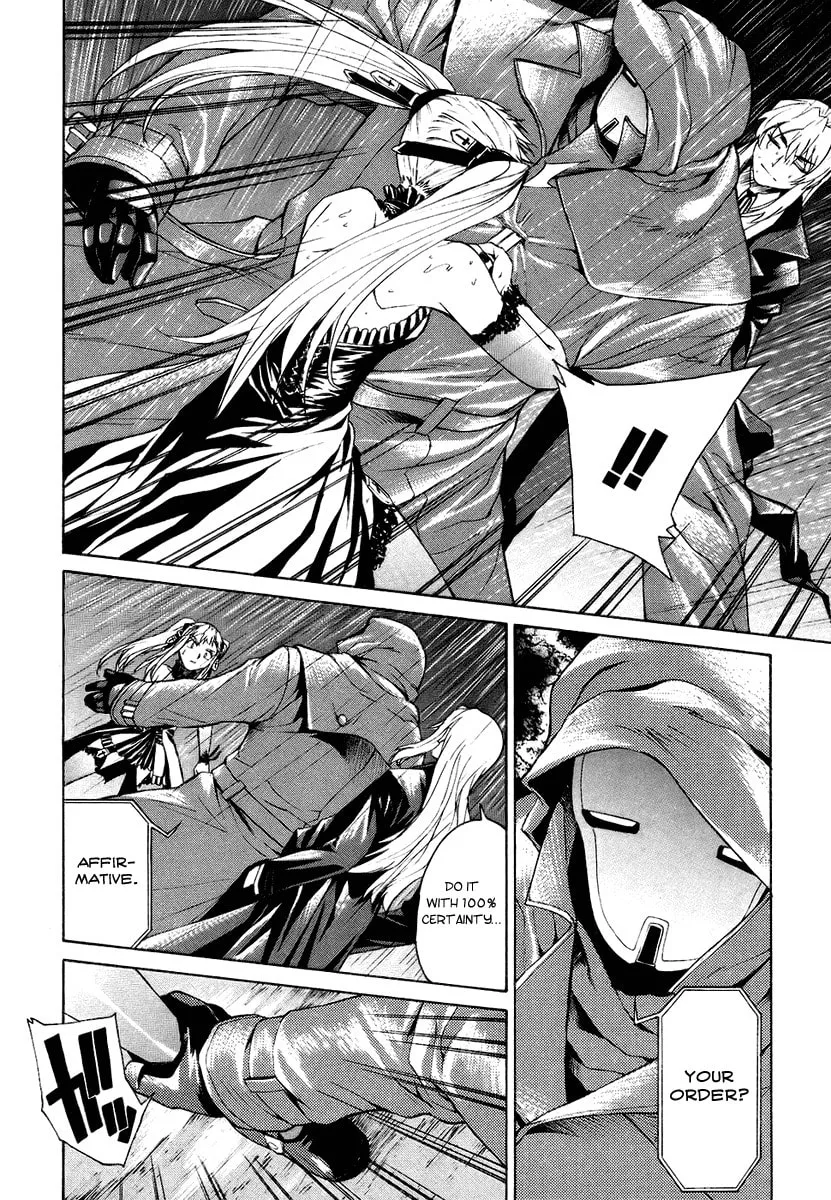 Read Full Metal Panic! Sigma chapter 6 image 21 on Lezhin