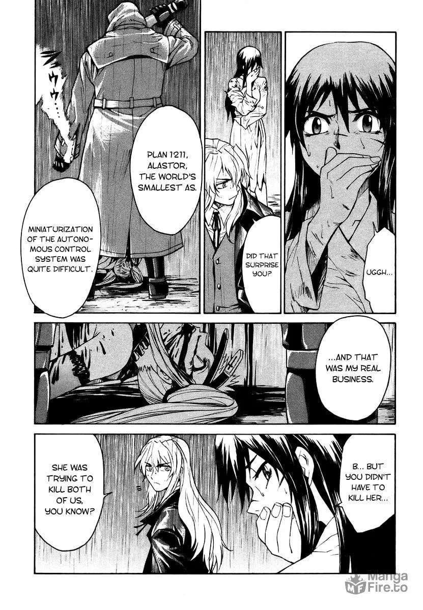Read Full Metal Panic! Sigma chapter 6 image 23 on Lezhin