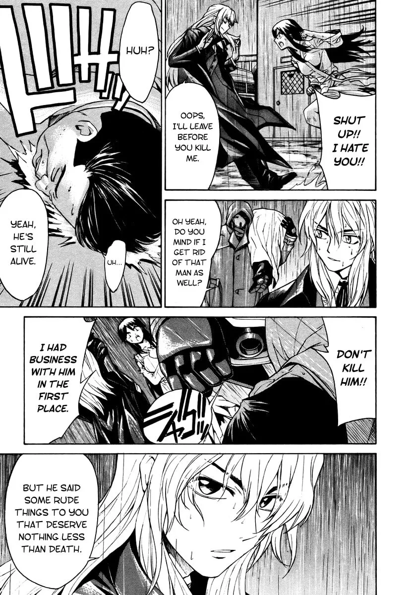 Read Full Metal Panic! Sigma chapter 6 image 27 on Lezhin