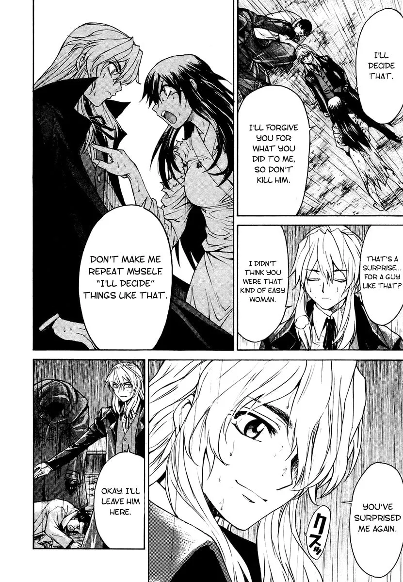 Read Full Metal Panic! Sigma chapter 6 image 28 on Lezhin