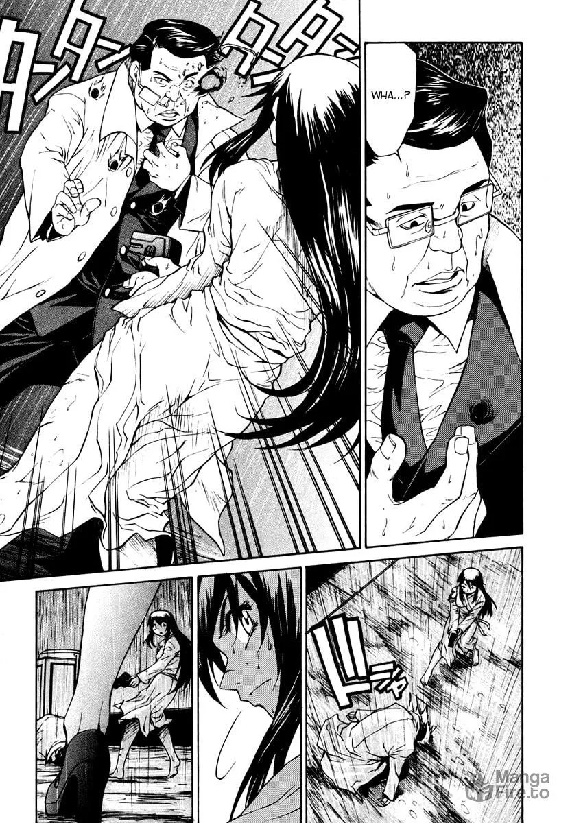 Read Full Metal Panic! Sigma chapter 6 image 4 on Lezhin