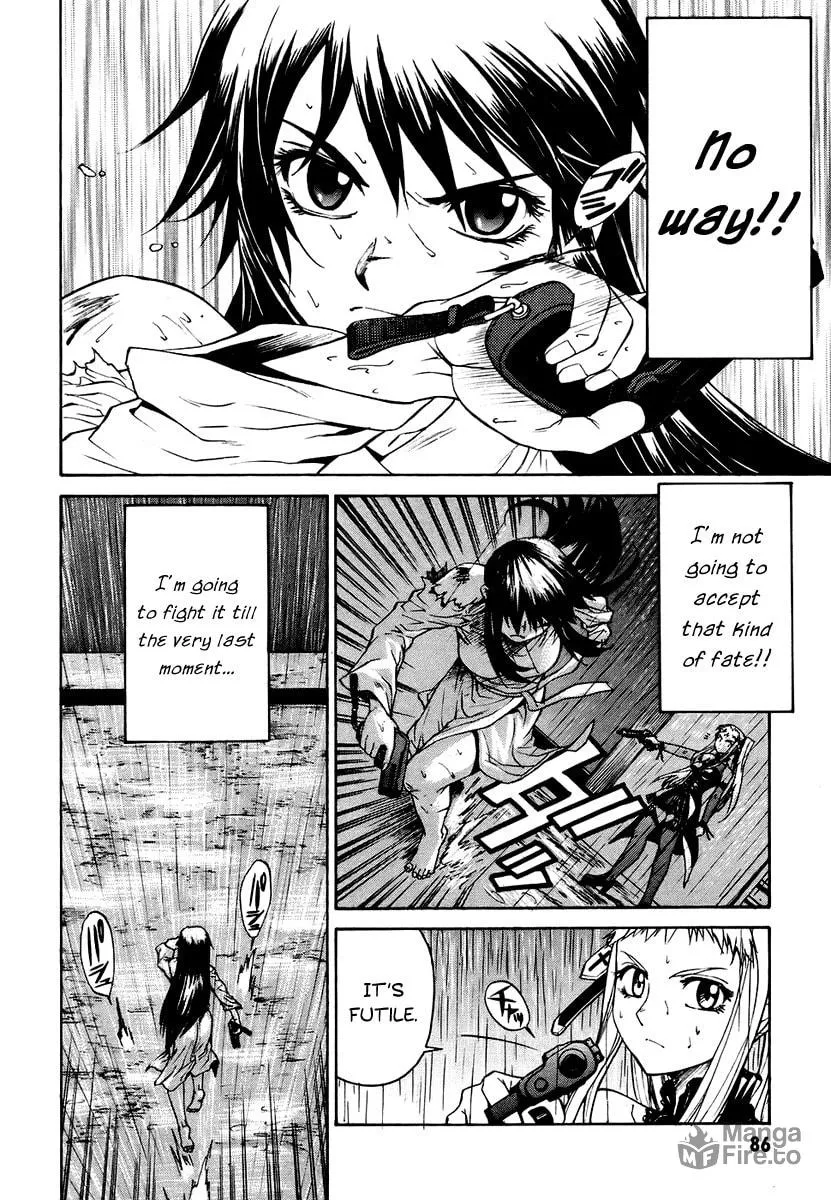 Read Full Metal Panic! Sigma chapter 6 image 9 on Lezhin