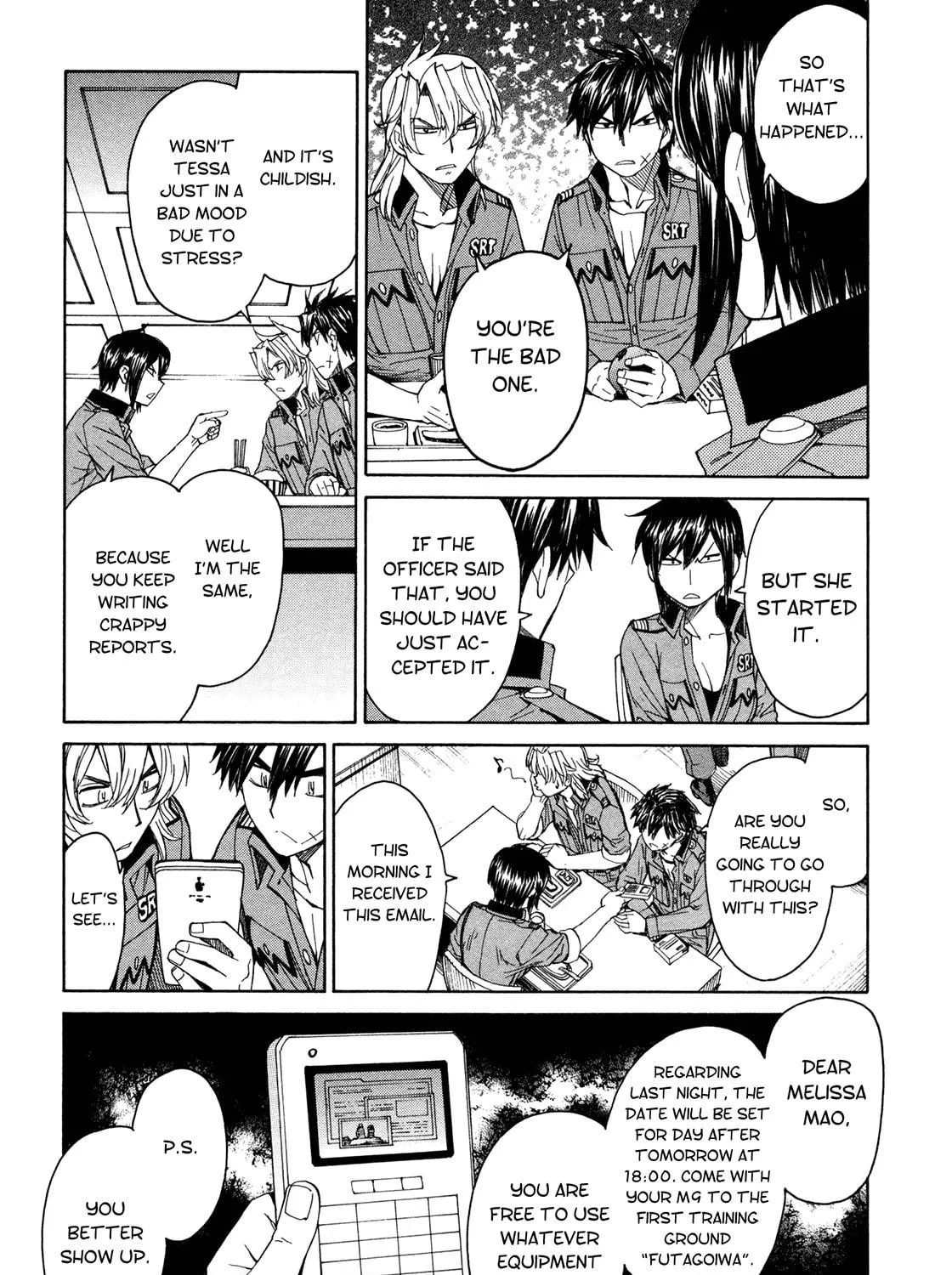 Read Full Metal Panic! Sigma chapter 60 image 10 on Lezhin