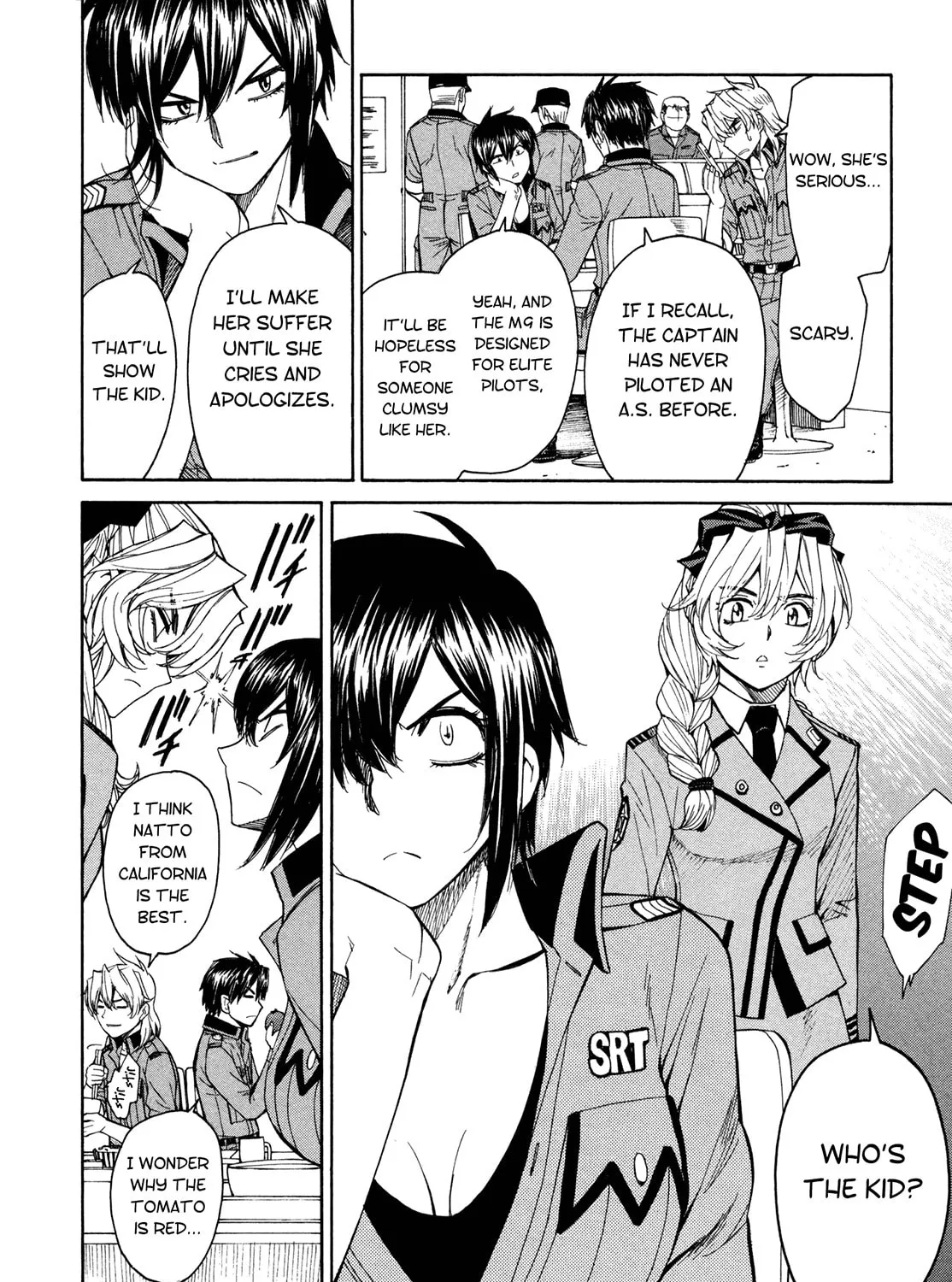 Read Full Metal Panic! Sigma chapter 60 image 12 on Lezhin