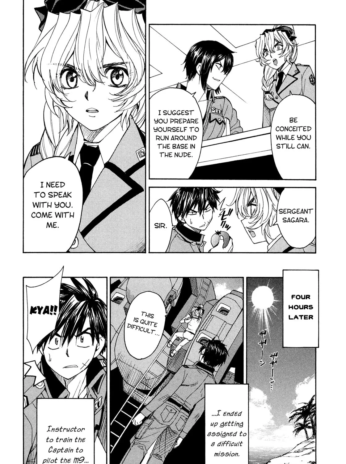 Read Full Metal Panic! Sigma chapter 60 image 14 on Lezhin