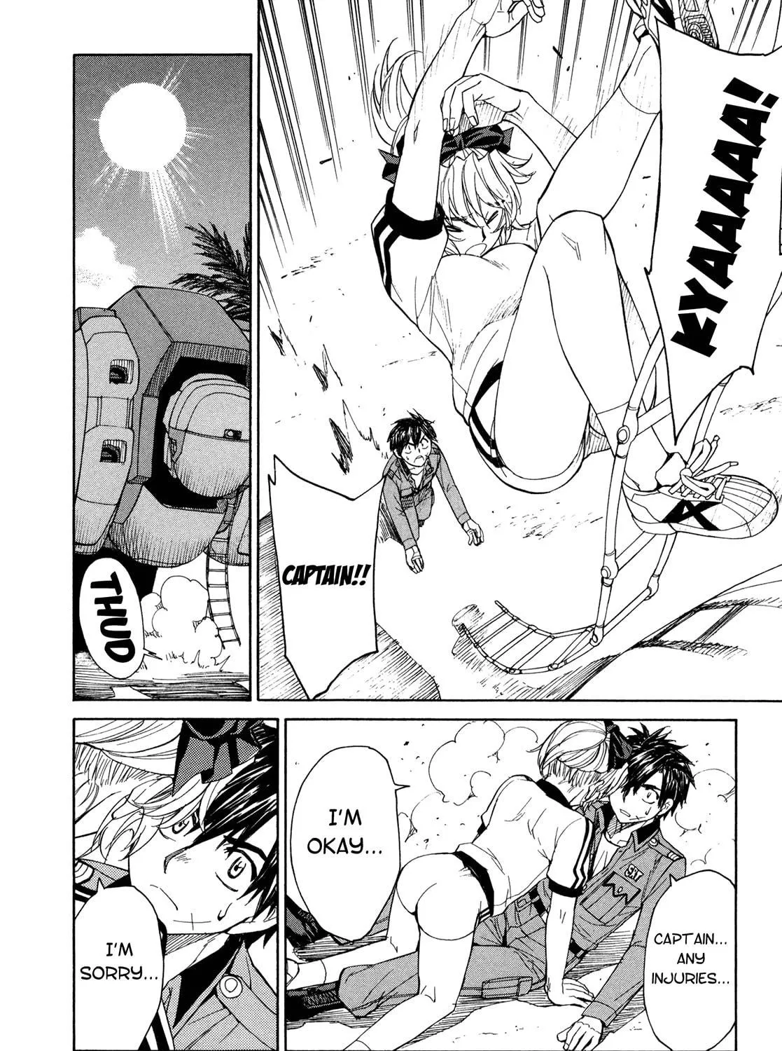 Read Full Metal Panic! Sigma chapter 60 image 16 on Lezhin